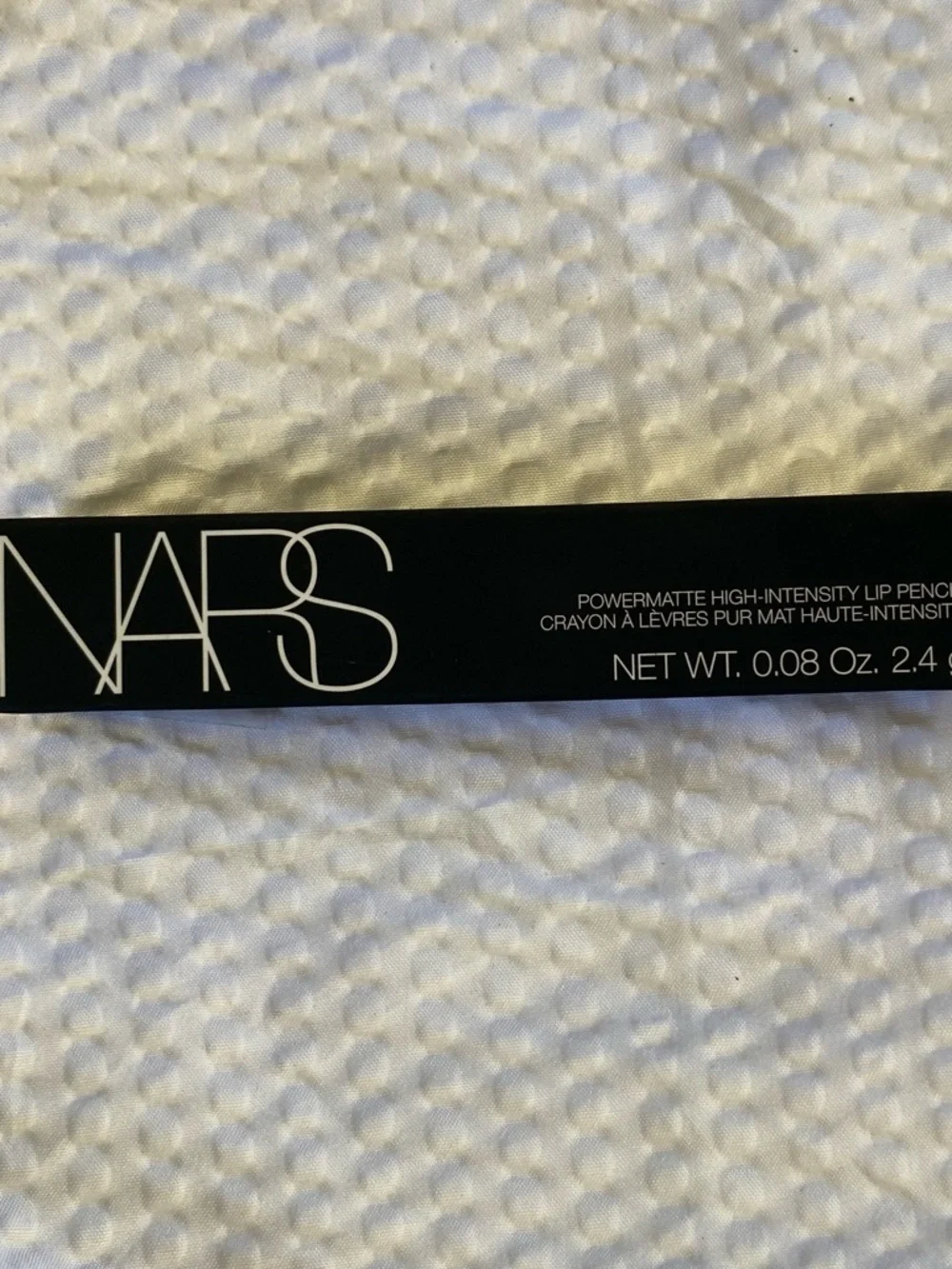NARS Powermatte Lip Pencil in Viva Las Vegas